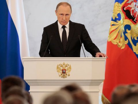 Putin Təhl&uuml;kəsizlik Şurasının iclasını ke&ccedil;irdi