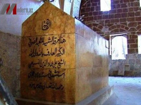 Azərbaycanın Livandakı səfiri: “Nəsiminin məzarı qohumlarının nəzarəti altındadır” - MÜSAHİBƏ    