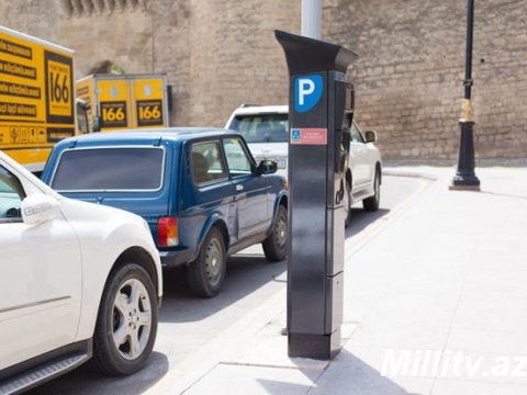 Bakıdakı bəzi k&uuml;&ccedil;ələrdə parklanmalara icazə veriləcək - RƏSMİ &nbsp;