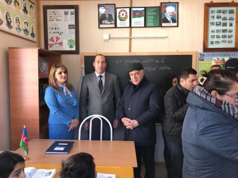 İsmayıllıdakı modul məktəblərə meditur keçirildi