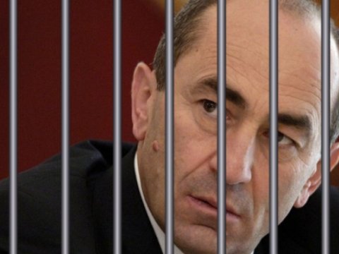 Koçaryan türmədən Paşinyan əleyhinə bəyanat verdi - Ermənistanda Qarabağ XOFU