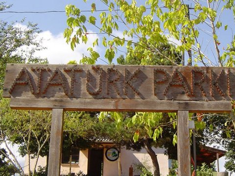 Atatürk parkı belə olacaq - FOTOLAR