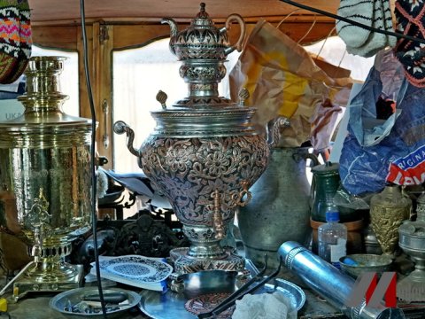 Lahıc sənətkarları giley-güzar etdilər - REPORTAJ - FOTOLAR  