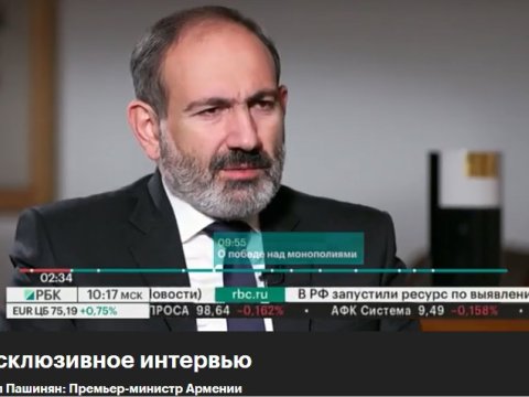 Paşinyan istefası barədə danışdı