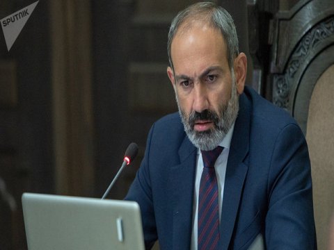 Paşinyan bir qrup məmuru&nbsp;işdən &ccedil;ıxardı
