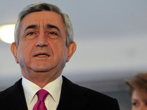 Sarksiyan istintaqda 5 saat dindirildi