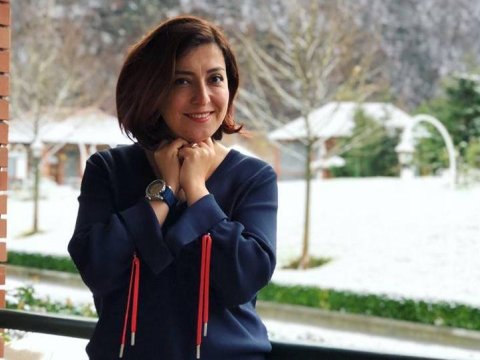 Günay Malikqızı “O qızın oteldə nə işi var idi” deyənlərə etiraz etdi