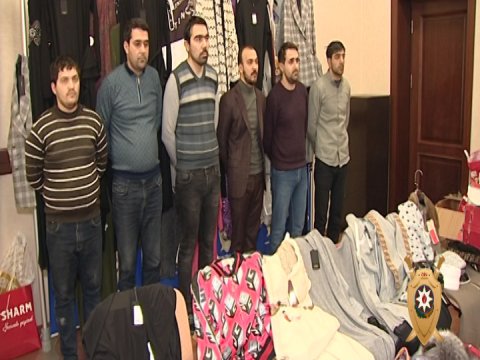 “Lady Sharm” müştəriləri aldadırmış: Məşhur brendləri saxtalaşdırıb - FOTOLAR   