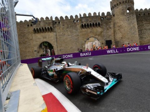 Bakı küçələrində “Formula 1” hazırlıqlarına başlanılır