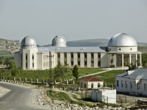 Zəlzələ Şamaxı Rəsədxanasını da çatlatdı - FOTOLAR