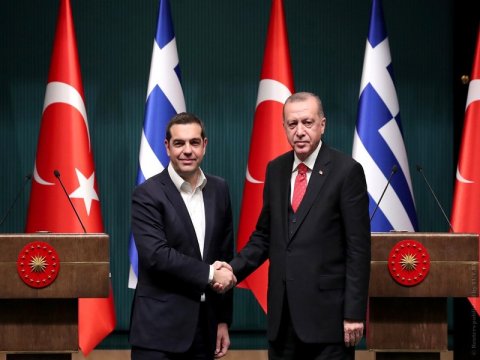 Ərdoğan-Tsipras görüşü - Afina Brüssel yolunda Ankaraya 