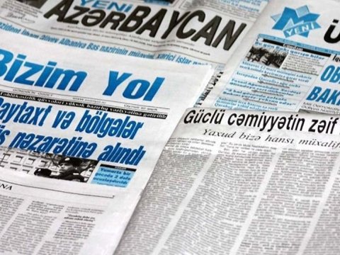 KİVDF-nin yeni şərtləri - Baş redaktorlar qəzetləri bağlamağı düşünmürlər   