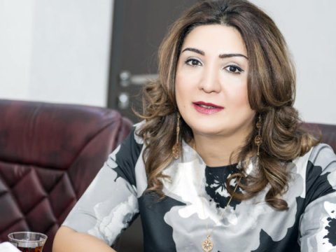 Aynur Camalqızı jurnalistikaya gəlişinin səbəbini ad günündə açıqladı - MÜSAHİBƏ  