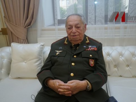 Şərəfli general ömrü - 96 yaşlı general-polkovniklə MÜSAHİBƏ  
