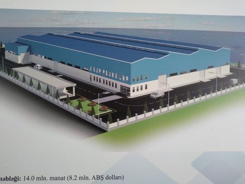 Hacıqabulda xüsusi təyinatlı avtomobillər istehsal olunacaq - FOTOLAR