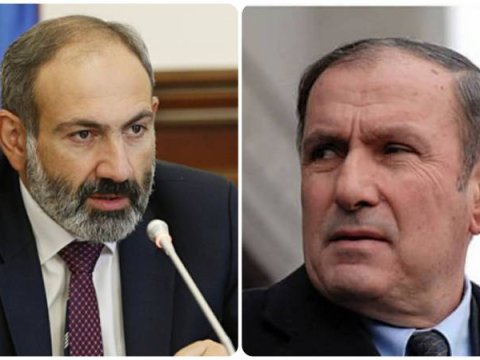 Paşinyan və Petrosyanın tərəfdarları Qarabağa görə üz-üzə gəldilər