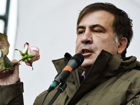 Saakaşvili: &ldquo;Ukrayna d&ouml;vləti &ccedil;&ouml;kə bilər&rdquo;