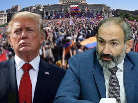 Paşinyandan ABŞ-ı qəzəbləndirəcək ADDIM &ndash; Erməni əsgərlərinin Suriyada nə işi var?