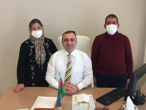 Yaşlı ana böyrəyini oğluna bağışladı