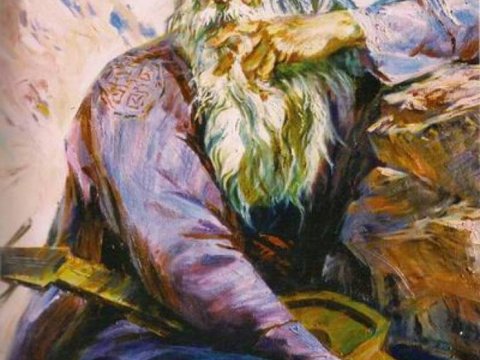 “Dədə Qorqud”un səs-küy doğuran şəklini çəkmiş rəssam vəfat etdi - FOTO