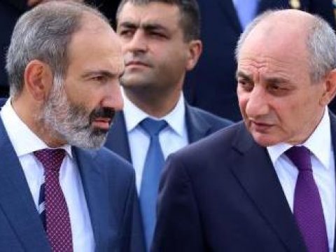 Paşinyan Qarabağ separatçılarının liderinin istefasını istəyir