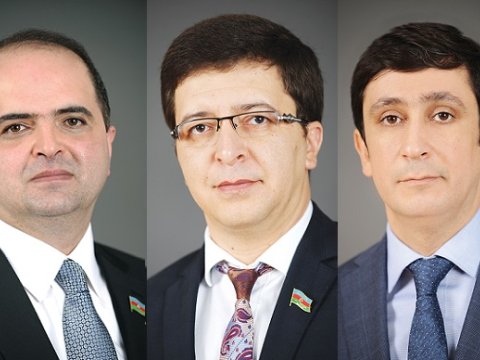 Üç deputat yeni komitəyə gətirilir  