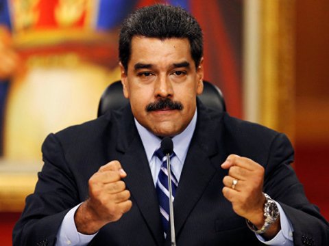 Maduro QƏZƏBLƏNDİ: “Quido adlı təlxək...”