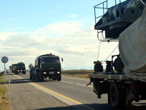 Hərbi Hava Qüvvələri təlimlərə başladı - FOTOLAR