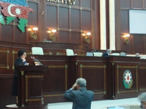 Ombudsmanın parlamentə hesabat günü açıqlandı   