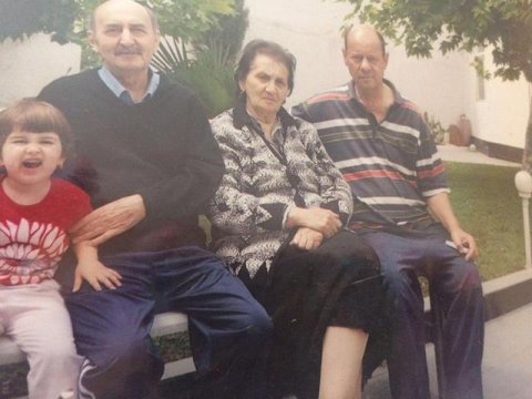 İsa Muğannanın nəvəsi dövlət qulluğuna qəbul oldu 