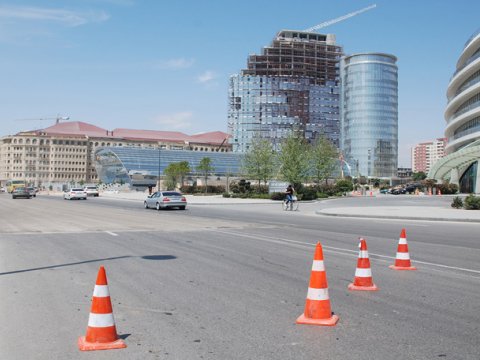Bakının Nobel prospekti bağlanacaq - RƏSMİ   