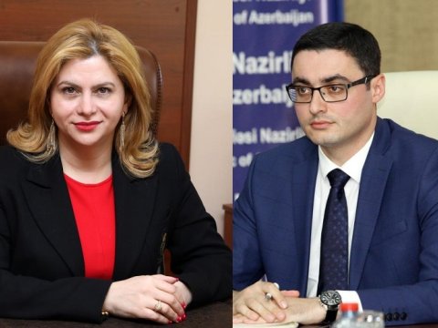 Əmək və Əhalinin Sosial Müdafiəsi Nazirliyində iki TƏYİNAT   