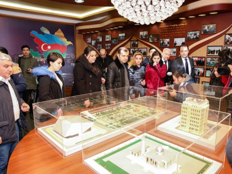 Dövlət Gömrük Komitəsi növbəti mediatur təşkil etdi - FOTOLAR