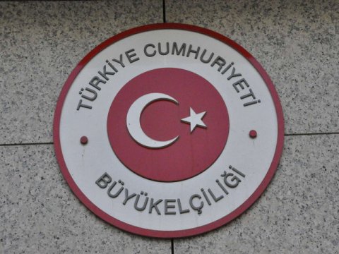 Türkiyənin Azərbaycandakı səfirliyində Xocalı Soyqırımı anıldı - FOTOLAR