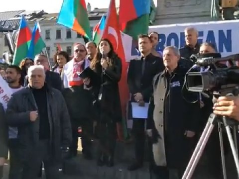 Ümumavropa Qarabağ Mitinqi xaricdəki azərbaycanlıları BİRLƏŞDİRDİ