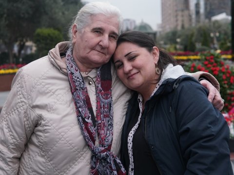 Xocalı - “Serebrenitsa anaları” - Göz yaşı qohumluğu - VİDEO