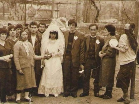 Bir şəklin tarixçəsi - Xocalıda sonuncu toy...