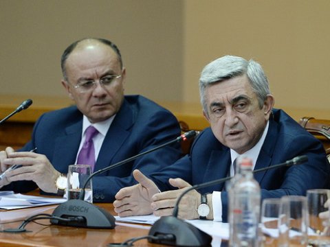 Sarkisyanla Ohanyan üzləşdirildi - Keçmiş nazir özünü pis hiss etdi