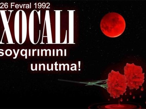 Türkiyədə “Xocalı üçün paylaş” kampaniyası aparılır