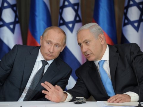 Netanyahu Putinlə Suriyanı m&uuml;zakirə edəcək