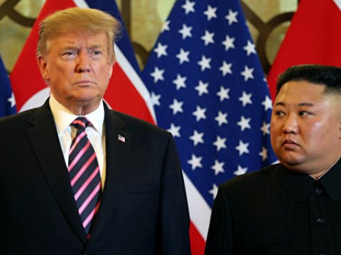 Tramp Kim Çen Inla razılaşa bilmədi - Böyük MƏYUSLUQ