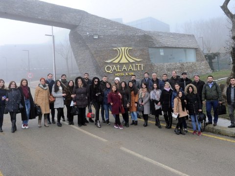 Yerli müalicə turizminin incisi “QALAALTI” - FOTOLAR