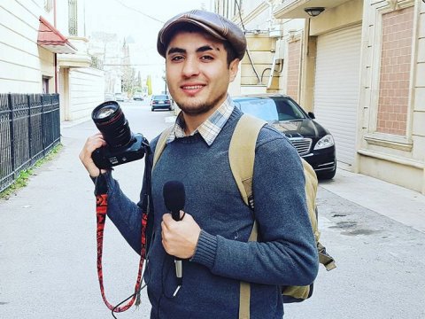 Mehman Hüseynov azadlığa buraxıldı
