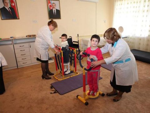 Sağlamlıq imkanları məhdud uşaqlara 200 manat ödəniləcək 