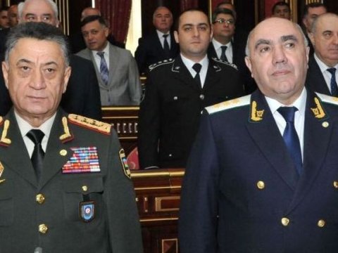 Zakir Qaralovla Ramil Usubov Yardımlıdakı insidenti nəzarətə götürdü
