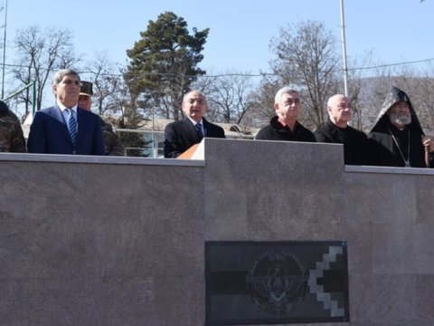 Sarkisyan Qarabağda belə görüntüləndi  