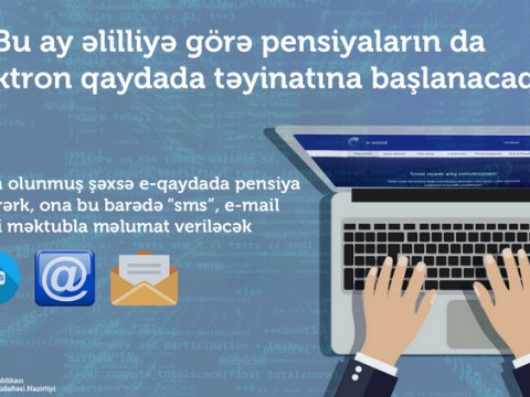 Əlilliyə görə pensiyalar da elektron qaydada təyin olunacaq