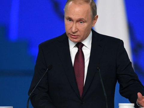 Putin xarici x&uuml;susi xidmət orqanlarından ŞİKAYƏTLƏNDİ