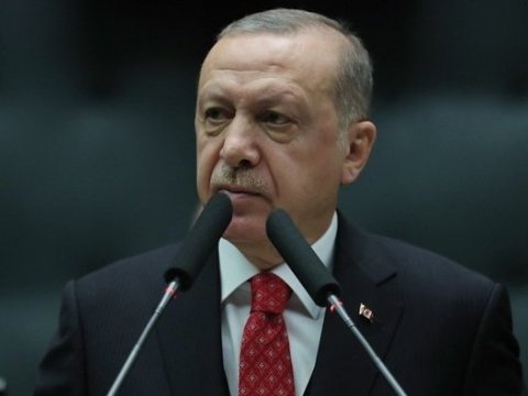Ərdoğan ermənilərə başsağlığı verdi - FOTO
