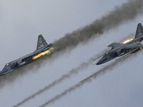 Suriyada 50 dinc sakin aviasiya h&uuml;cumunda həlak oldu